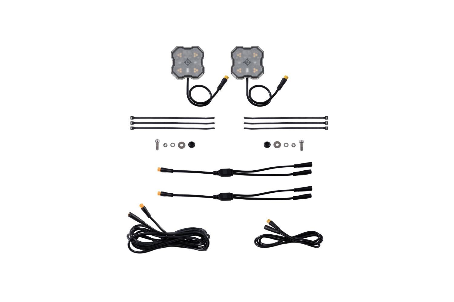 Stage Series LED Rock Light (add-on 2-pack)