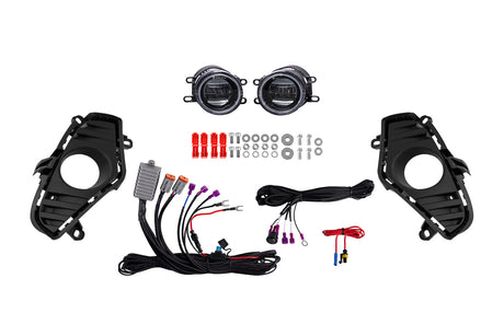Elite Series Add-On Fog Lamp Kit for 2019-2025 Toyota RAV4