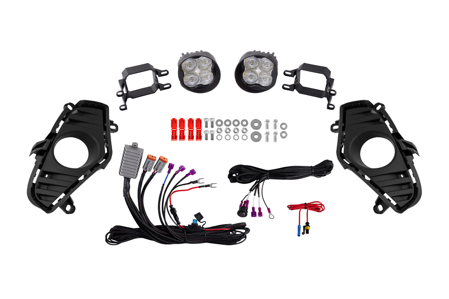 SS3 Add-On Fog Lamp Kit for 2019-2025 Toyota RAV4