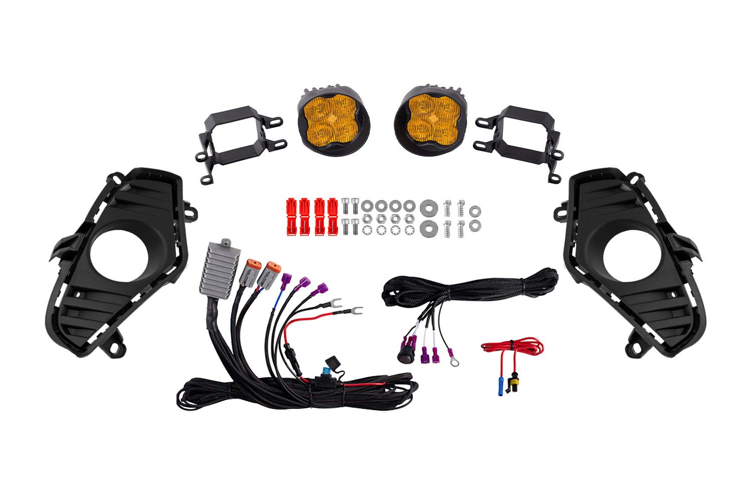 SS3 Add-On Fog Lamp Kit for 2019-2025 Toyota RAV4