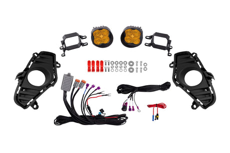 SS3 Add-On Fog Lamp Kit for 2019-2025 Toyota RAV4