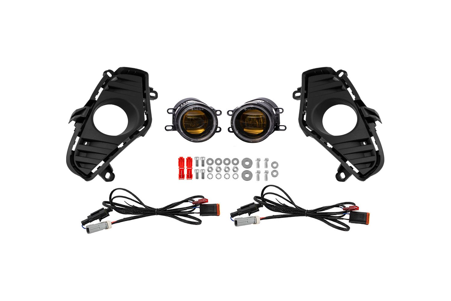 Elite Series Fog Lamps for 2022-2025 Toyota RAV4 (pair)