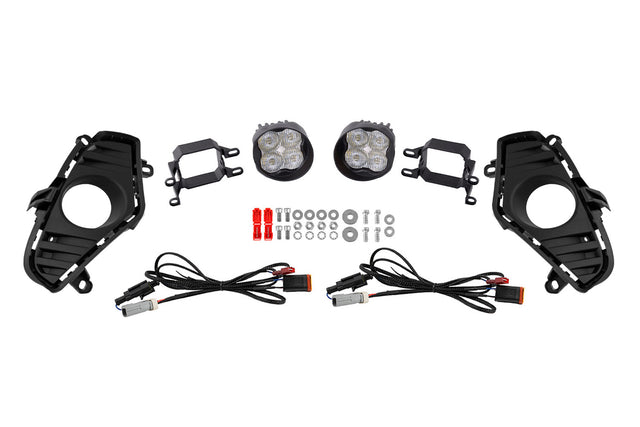SS3 LED Fog Light Kit for 2022-2025 Toyota RAV4