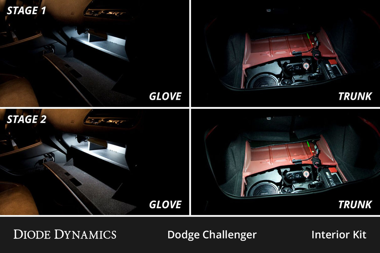Interior LED Conversion Kit for 2009-2014 Dodge Challenger