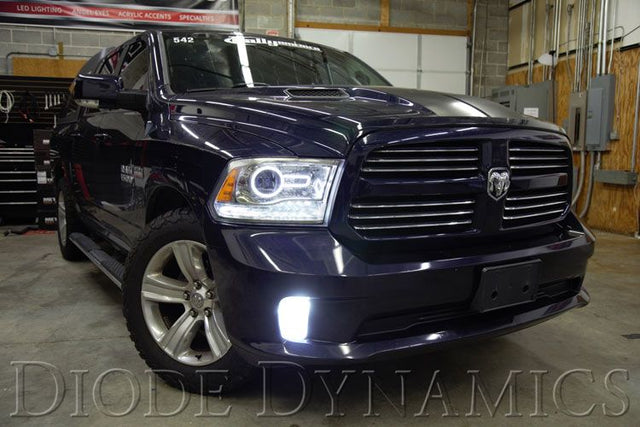 2013-2018 Dodge Ram Switchback LED Halos