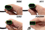 Deutsch DT Adapter Wires w/ Backlight Tap (pair)