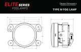 Elite Series Type M Fog Lamps (pair)