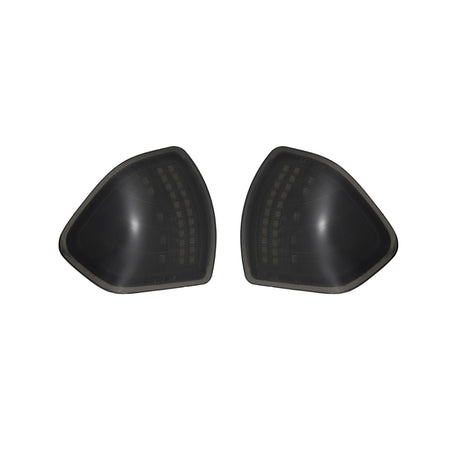 2009-2018 Ram 1500 LED Mirror Lights (pair), Smoked