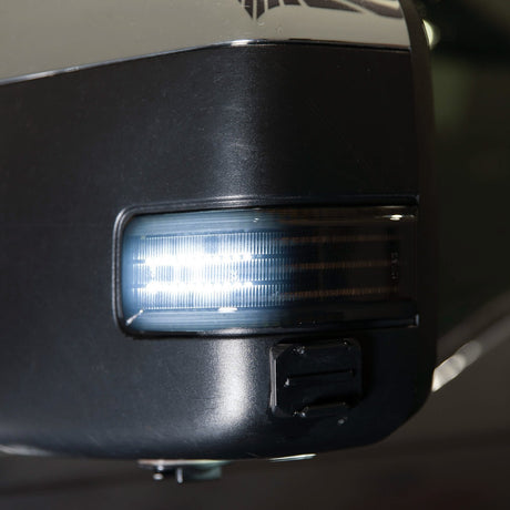 2017-2022 Ford Super Duty LED Mirror Lights (pair), Smoked