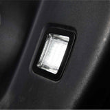 2015-2023 Ford F-150 LED License Plate Lights (pair), Clear
