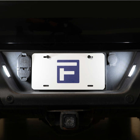 2015-2023 Ford F-150 LED License Plate Lights (pair), Clear