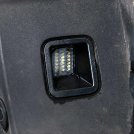 2017-2024 Ford Super Duty LED License Plate Lights (pair), Clear