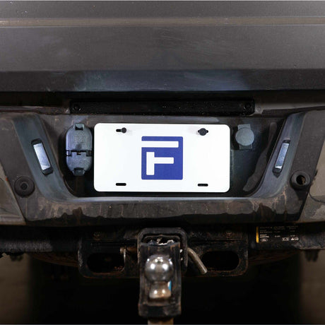 2017-2024 Ford Super Duty LED License Plate Lights (pair), Clear