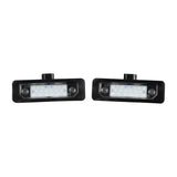 2010-2014 Ford Mustang LED License Plate Lights (pair), Clear