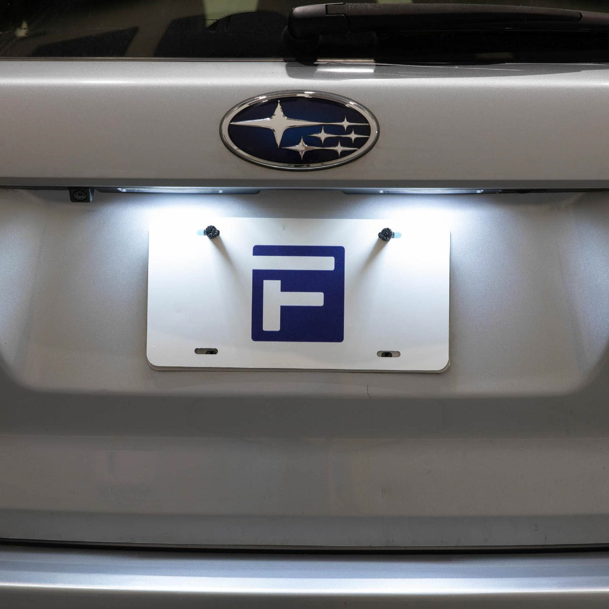 2019-2023 Subaru Ascent LED License Plate Lights (pair), Clear