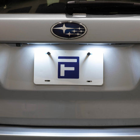 2019-2023 Subaru Ascent LED License Plate Lights (pair), Clear