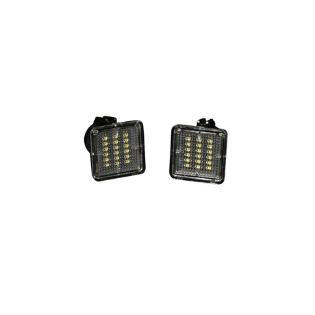 2016-2023 Toyota Tacoma LED License Plate Lights (pair), Clear