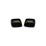 2005-2015 Toyota Tacoma LED License Plate Lights (pair), Clear