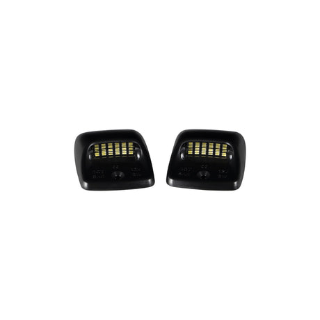 2005-2015 Toyota Tacoma LED License Plate Lights (pair), Clear