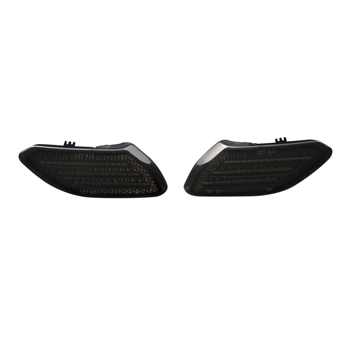 2018-2024 Jeep JL Wrangler LED Sidemarkers (pair), Smoked