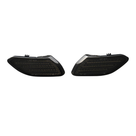 2018-2024 Jeep JL Wrangler LED Sidemarkers (pair), Smoked