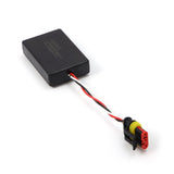Pour Silverado 1500 16-18 / Silverado 2500HD/3500HD 17-19 / GMC Sierra 1500/2500/3500 17-19 avec feux arrière à LED d'origine vers des convertisseurs de feux arrière AlphaRex série LUXX