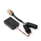 Pour Silverado 1500 16-18 / Silverado 2500HD/3500HD 17-19 / GMC Sierra 1500/2500/3500 17-19 avec feux arrière à LED d'origine vers des convertisseurs de feux arrière AlphaRex série LUXX
