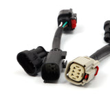 Pour Silverado 1500 16-18 / Silverado 2500HD/3500HD 17-19 / GMC Sierra 1500/2500/3500 17-19 avec feux arrière à LED d'origine vers des convertisseurs de feux arrière AlphaRex série LUXX