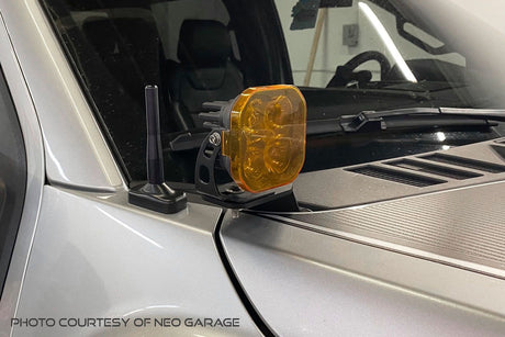 Stage Series Backlit Ditch Light Kit for 2017-2020 Ford Raptor