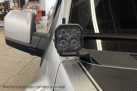 Stage Series Backlit Ditch Light Kit for 2017-2020 Ford Raptor