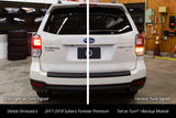 Tail as Turn® Kit w/ Backup for 2017-2018 Subaru Forester, Stage 2