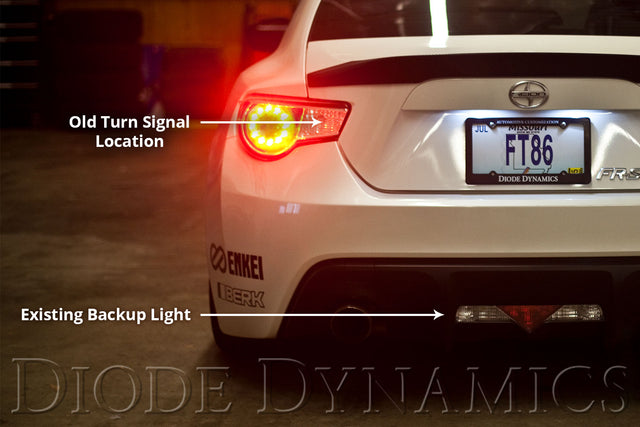 Tail as Turn® Kit w/ Backup for 2013-2016 FR-S/BRZ Stage 1