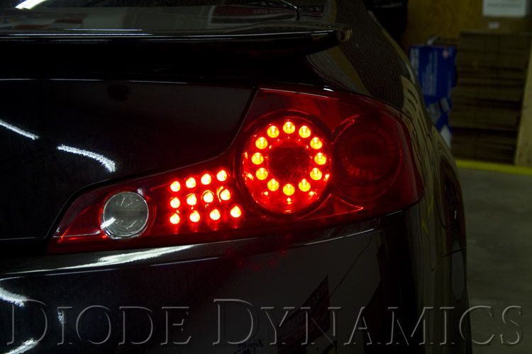 Module de clignotant arrière (USDM) pour Infiniti G35 Coupé 2003-2007 (paire)