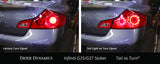 2009-2013 Infiniti G37 Sedan Tail as Turn Module (USDM) (pair)