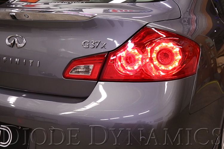 2009-2013 Infiniti G37 Sedan Tail as Turn Module (USDM) (pair)