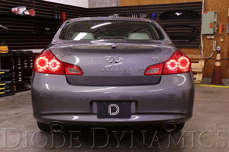 2015 Infiniti Q40 Tail as Turn Module (USDM)