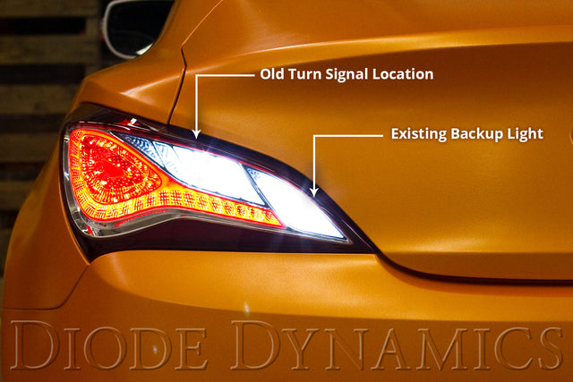Tail as Turn® Kit w/ Backup for 2013-2016 Hyundai Genesis Coupe Stage 1