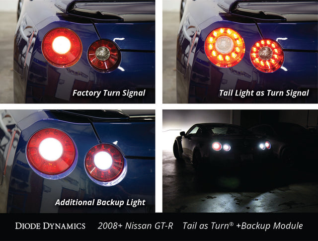 Tail as Turn® Kit w/ Backup for 2009+ Nissan GT-R Stage 1