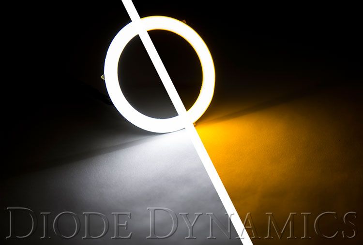 HD LED Switchback Halos (pair)