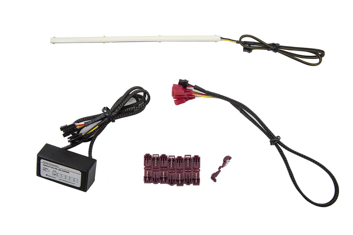 HD LED Switchback Strip (single)