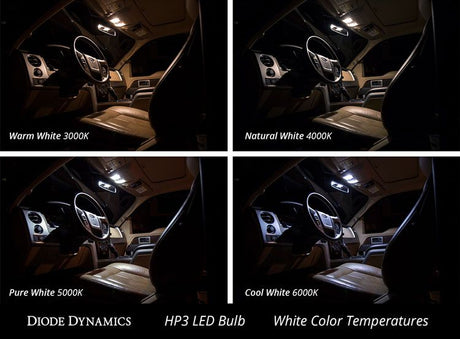 194 HP3 LED Bulbs