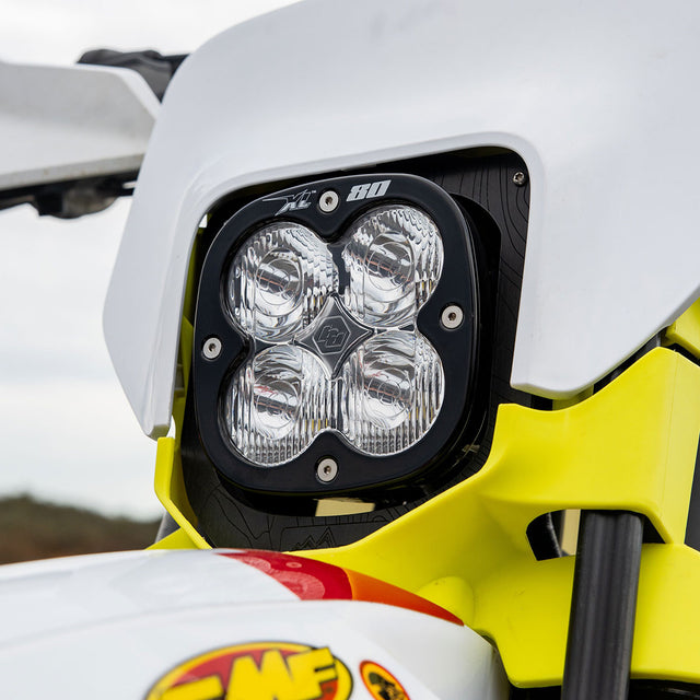 Husqvarna XL80 (D/C) Headlight Kit w/ Hi-Low Harness - Husqvarna 2024-2026 FE 350S; FE 501S