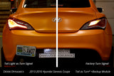 Tail as Turn® Kit w/ Backup for 2013-2016 Hyundai Genesis Coupe Stage 2