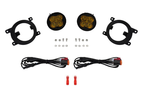 Type Ch: phares antibrouillard Diode Dynamics SS3