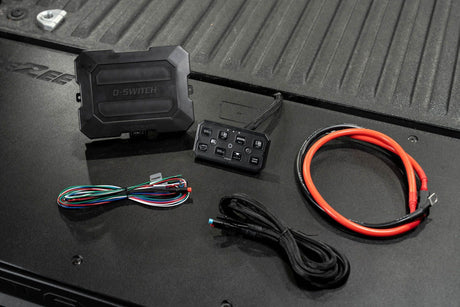 D-Switch Hub Mounting Kit for 2018-2026 Jeep Gladiator