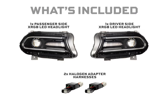 Chevrolet Tahoe / Suburban (15-20) : Phares LED Morimoto Xb
