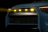 Calandre à LED XBG pour Dodge Ram 1500 Classic (19-24) (noire)