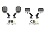 Stage Series Backlit Ditch Light Kit for 2019-2023 Ford Ranger