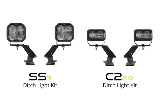 Stage Series Backlit Ditch Light Kit for 2019-2023 Ford Ranger