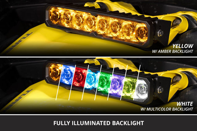 SS10 LED Shock Mount Kit for 2017-2025 Can-Am Maverick X3